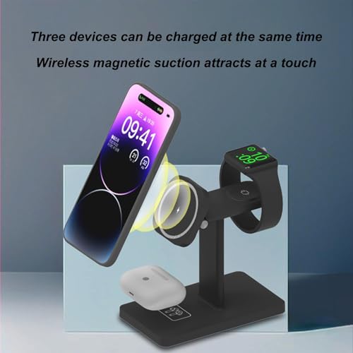 Support de charge sans fil au bureau pour votre smartphone