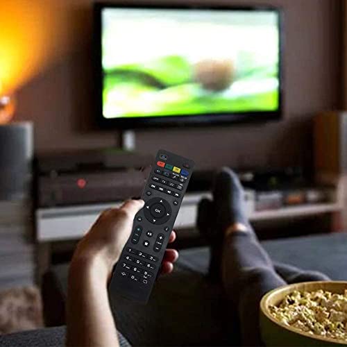 Smatar Replacement Iptv Remote Control Mag255 For Mag Box Remote Control Iptv Set-Top Box Ott Tv Box Mag250 Mag254 Mag255 Mag256 Mag257 Mag260 Mag275 Mag322 Mag349 -The Instructions Are On The Back thumb #1