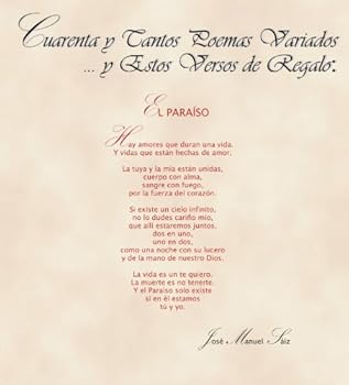 Paperback CUARENTA Y TANTOS POEMAS VARIADOS… Y ESTOS VERSOS DE REGALO (Spanish Edition) [Spanish] Book