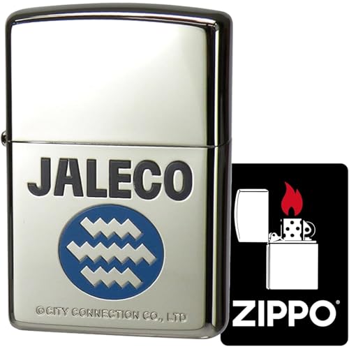 Encendedor Zippo Oil Flint con Logo Jareko Plata