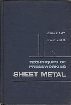 Hardcover Techniques of Pressworking Sheet Metal an Engineering Approach to Die Design Book