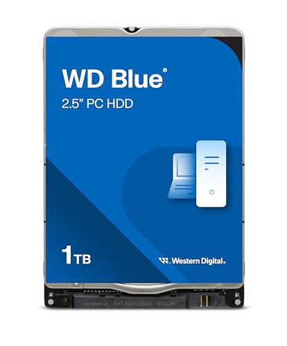 Western Digital Blue WD10SPZX 1 TB Hard Drive - 2.5 Internal - SATA (SATA/600)