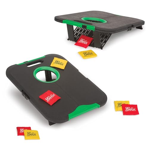 EastPoint Sports Go! Gater Cornhole – Light-Up and...