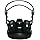 RCA Wireless Overear Stereo Headphones, Transmits Audio Signal up to 150 Feet, 40mm Speakers for Outstanding Sound Performance, Phase-Lock Loop Technology Locks in Frequency to Prevent Signal Loss
