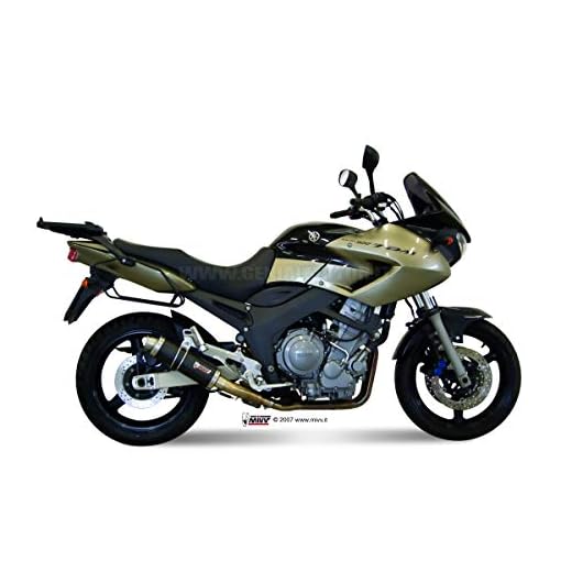 Mivv Y.014.L2S YAMAHA TDM 900 2002/2014 2 SLIP-ON AUSPUFF GP CARBON