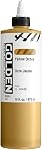 GOLDEN Acryliques à débit élevé, Mars Noir, 4 fl. oz. Bouteille, Peinture acrylique professionnelle, Transparent