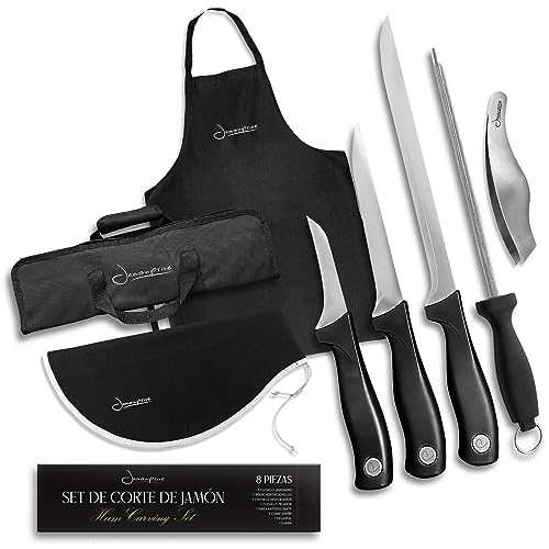 El Mejor Listado de Cuchillos jamoneros los preferidos por los clientes. 22 Cuchillos jamoneros marca Jamonprive (2)