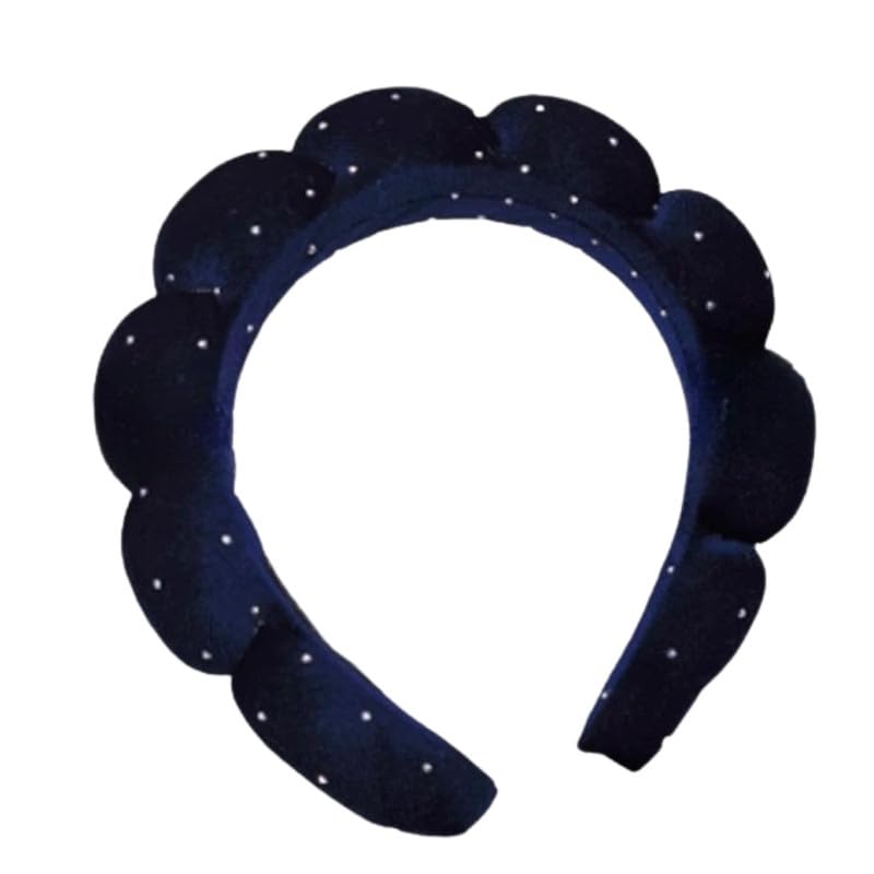 kacheeg Women's Cloud Shaped Sponge Comfortable Lightweight Headband For Face Wash | Style 4-picture-26