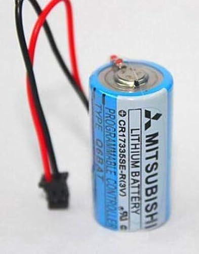 EM Mitsubishi Battery - Q6BAT - CR17335SE - 3V - PLC Lithium...