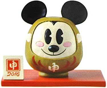 Amazon Co Jp ディズニー ニューイヤー 16 お正月 ミッキー だるま さる モチーフ フィギュアリン 東京 ディズニーリゾート限定 グッズ お土産
