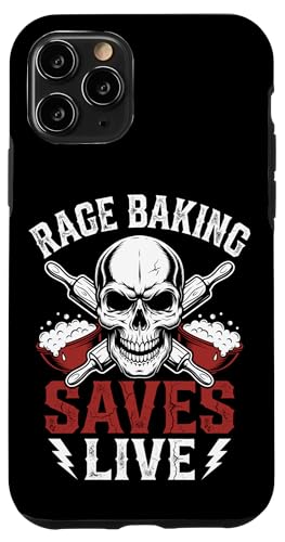 Rage Baking Saves Live Fun Metalhead �X�g���X�x�C�J�[ �n�[�h�R�A �X�}�z�P�[�X iPhone 11 Pro �p