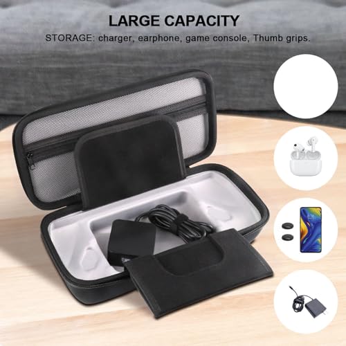 Bolsa de Armazenamento Portátil para Jogadores de Jogos, Bolsa de Armazenamento para Console Portáti