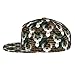 Unisex Adult Camouflage American Flag Hunting Camo Deer Baseball Cap Snapback Dad Hat for Camping Golf Outdoor Activities, Fashionable Adjustable Snap Military Cap, One Size Fits Most