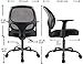 Home Office Chair Desk Chair Mid-Back Mesh Computer Chair with Lumbar Support Swivel Rolling Chair