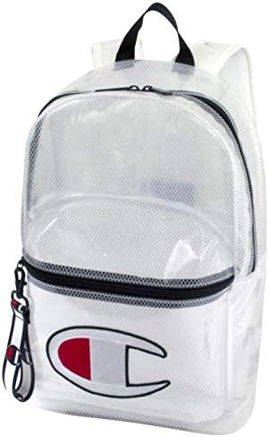champion supercise clear backpack