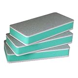 Zoewan 3 Pack Fish Tank Cleaning Tools, Aquarium Double Sided Sponge Brush, Glass Aquarium Scrubber Sponge - Dual Sided Surface Buildew Remover for Fish Tank (3.27