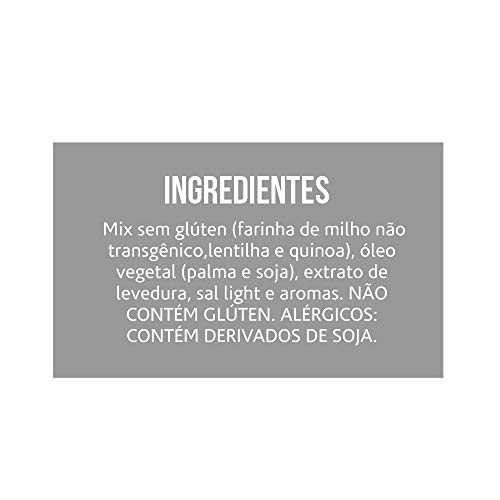 Belive Snack de Milho sabor Queijo Nacho Sem glúten Sem lactose 35g