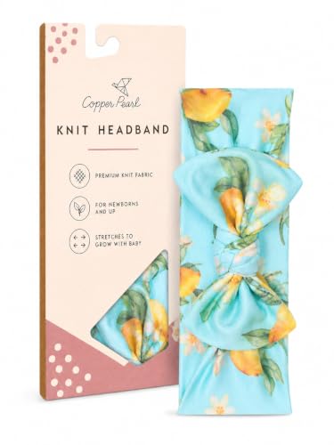 Copper Pearl, Melody Knit Headband