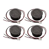 Digitales Voltmeter DC 0-33V 5-stellige LED-Anzeige mit Drei-Draht-Anschluss für Automobil- und Heimwerker-Elektronik, 0,96 Zoll, kompatibel mit 3,5-30 V Netzteil (rot)