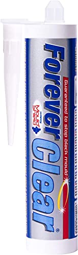 Forever White Sanitary Sealant 310ml Clear