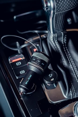 Transmetteur Bluetooth et chargeur switch mains libres pour voiture - 4