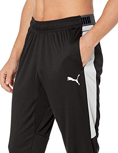 Puma Men's Pants, Speed Black/Asphalt, XX-Large - Image 3