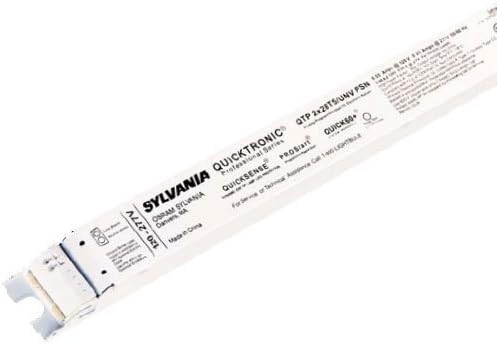 Sylvania QHE 2X39-24T5HO/UNV PSN T5 Fluorescent Ballast - High Efficiency, For 2-Lamp T5HO Fixtures