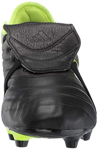 Adidas Men's Copa Gloro 19.2 Firm Ground, Black/Black/Solar Yellow, 10.5 M Us #TOP1