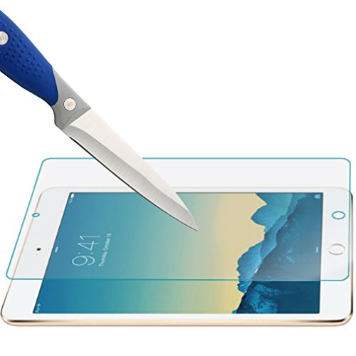 Mr.shield [2-Pack] Designed For Ipad Mini/Ipad Mini 2 / Ipad Mini 3 With Retina Display [Tempered Glass] Screen Protector With Lifetime Replacement #TOP3