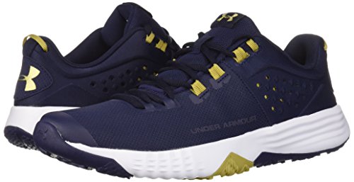 Tênis Under Armour Bam Trainer Gold Navy (42)