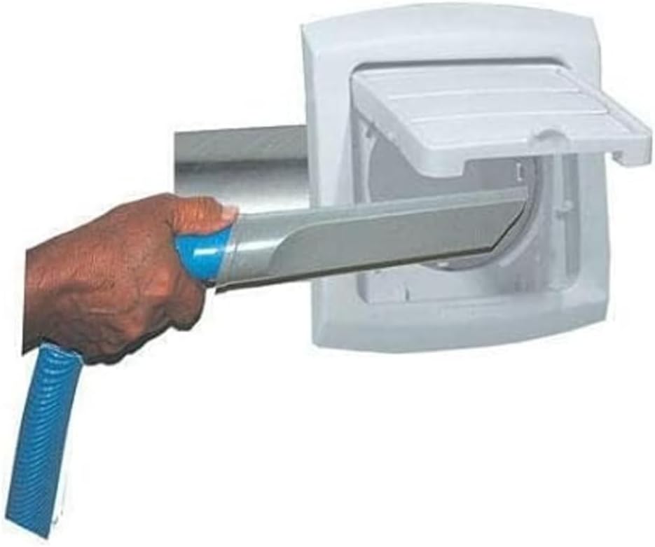 Replacement for Dundas Jafine BHLH4WZW 4" Dryer Vent Louvered White Hood EZ Access OEM