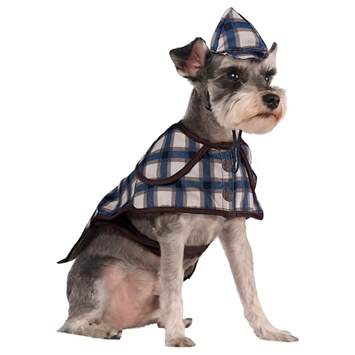 Disfraz de Detective para Perro Talla Large
