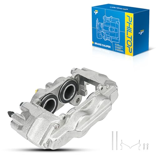 Image of PHILTOP Brake Caliper for 2005-2023 Toyota Tacoma | Front Left Caliper for 2003-2009 Toyota 4Runner, 2007-2014 Toyota FJ Cruiser
