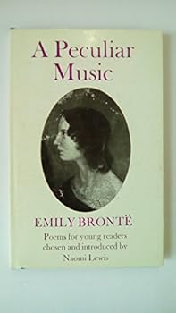 Hardcover A peculiar music: poems for young readers; Book