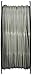 AmazonBasics PETG 3D Printer Filament, 1.75mm, Gray, 1 kg Spool