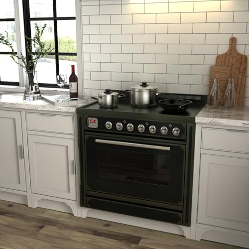 Image of Goldenwarm 50 Pack 3in Brushed Nickel Finger Edge Pulls for Cabinets