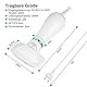 Ownpets Hundefön mit Fellkamm, 2 in 1 Haustier Haartrockner Bürste, Hundetrockner, Temperatur einstellbar(2 Stufen 40 or 60℃), Tierfön Dryer für Hund, Katze oder andere Haustiere, 300W