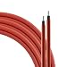Produktbild SeKi Solarkabel 4mm² 20 Meter H1Z2Z2-K rot PV Leitung für Solarmodule; bis 1500V; flexibel, doppelte Isolierung, reines Kupferkabel; Ring
