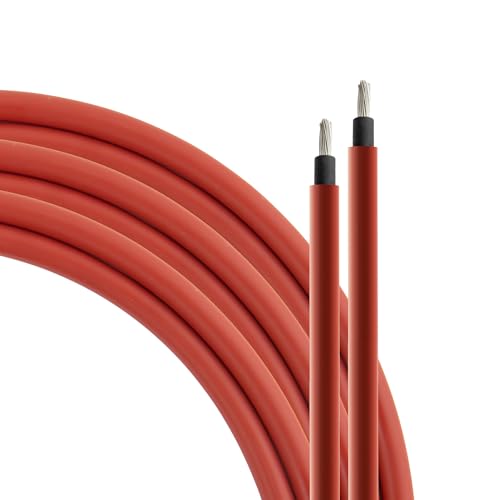 Câble solaire 4 mm² 100m H1Z2Z2-K fil cuivre panneau solaire 1500V