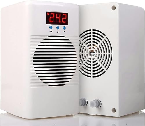 Aquarium trop chaud ? Refroidisseur d'eau XENITE avec ventilateur et affichage temps réel - 2