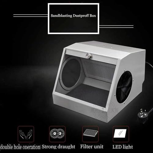 GEHPYYDS Dental Lab Dust Proof Box