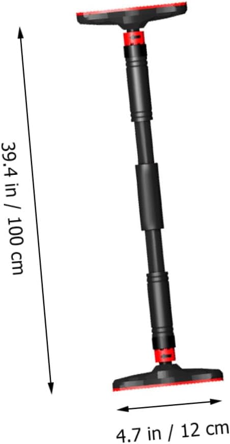 POPETPOP Doorway Pull Up Bar No Screw Installation Home Fitness Equipment with Anti-skid Design Strength Training Tool for Indoor Workout