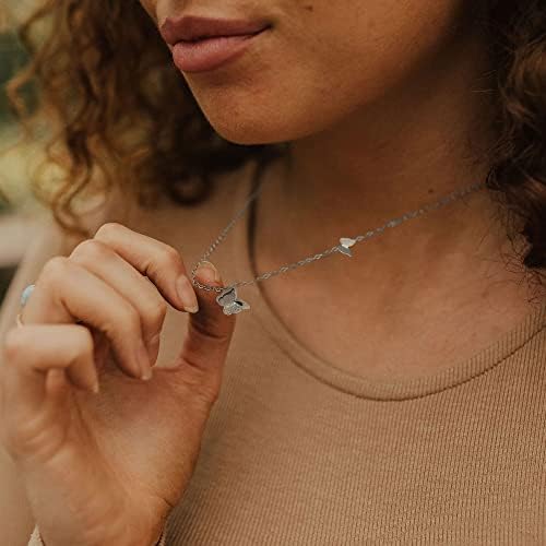 SHERLOVE Dainty Simple Pendant Necklace 