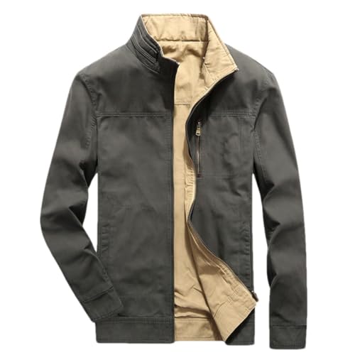 Veste réversible en coton pour hommes idéale pour vos sorties