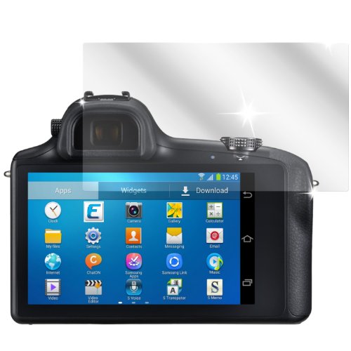 dipos I 2X Protection ecrán Compatible avec Samsung Galaxy NX Films de Protection d'écran Transparent