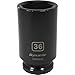 Dynamic Tools D020236 3/4" Drive 6 Point Metric Impact Socket with 36mm Deep Length