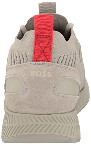 Image of BOSS Men's Mesh Mix Running Sneakers