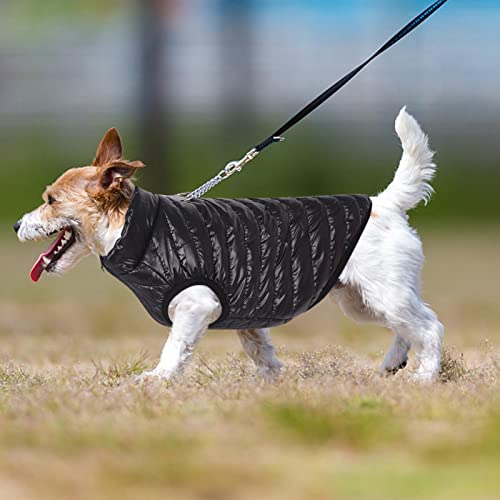 Jaqueta de inverno para cachorro | suéter de tecido de lã para cães de inverno jaqueta de pulôver pa