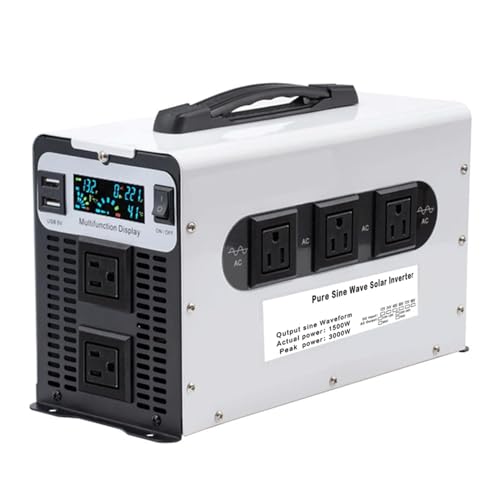 Convertisseur pure sinus pour brancher vos appareils électroménagers - 2