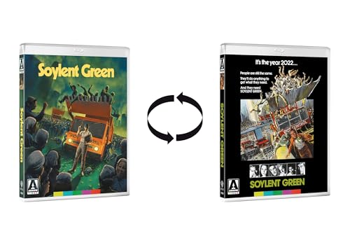 Soylent Green (Limited Edition) [Blu-ray] by Arrow Video - Used condition - US$28.95